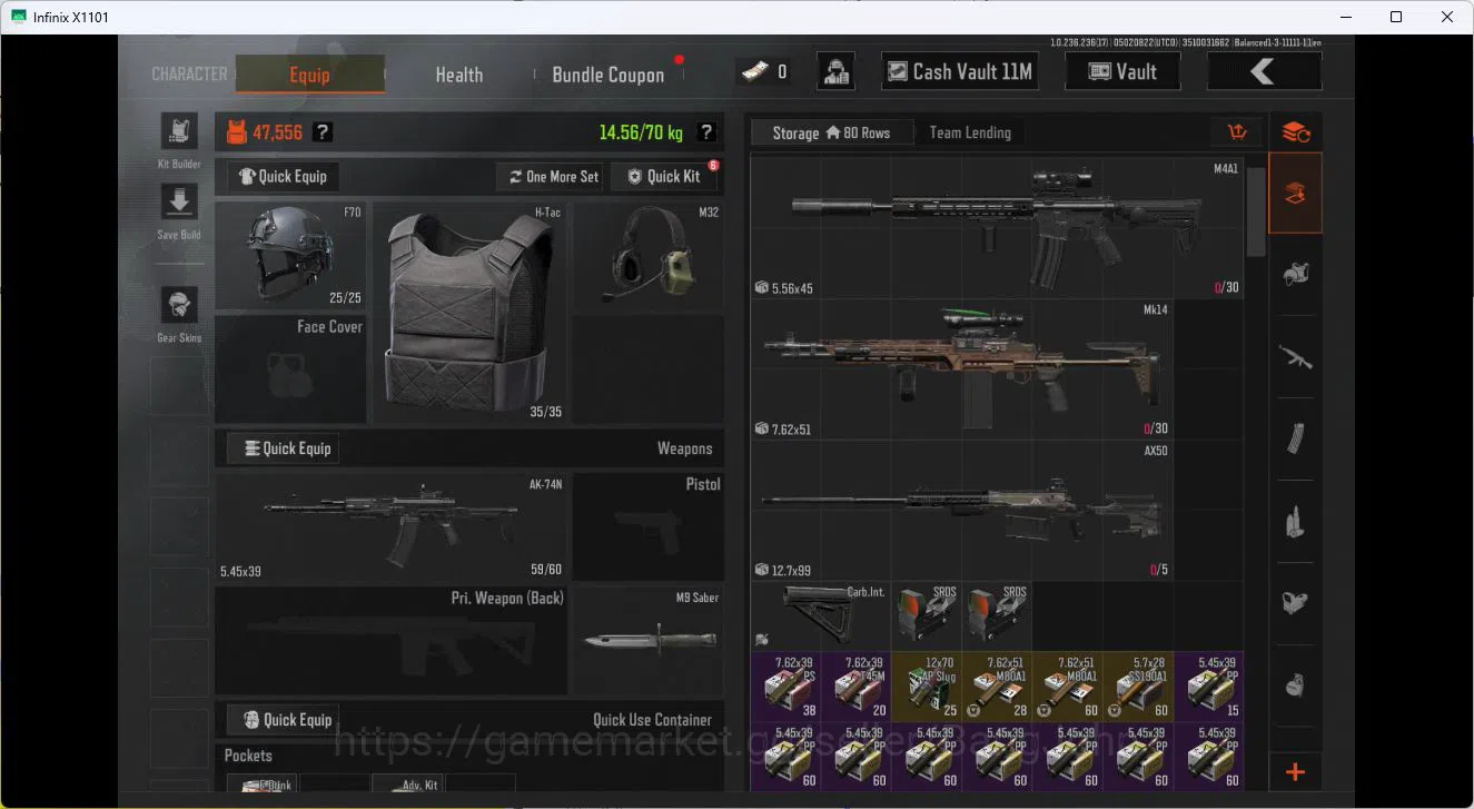 Arena Breakout Accounts MOBILE Lvl 30 |SV 11,9M |CV 11,3M|MORE SKIN, MORE  image 7