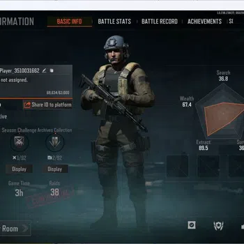 Arena Breakout High Value MOBILE Lvl 30 |SV 11,9M |CV 11,3M|MORE SKIN, MORE  image 1