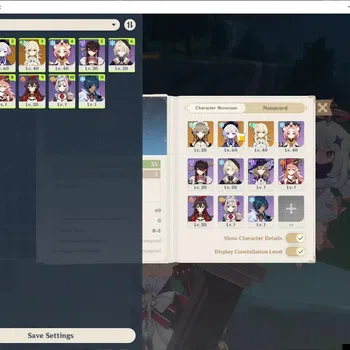 Genshin Impact Accounts Starter Asia|AR 35|1 Limited (Sandrone) 1 Char Standard (Qiqi)|Usn Unset|Female MC|Take Mail|Check