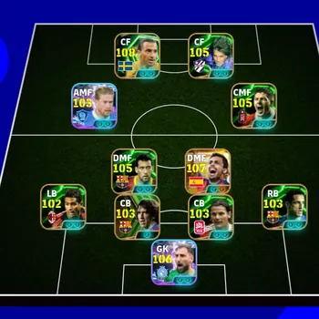 eFootball Accounts Legends & Iconic Players EFOOTBALL COLECTIVE 3236+ | BIGTIME RODRI,Z IBRAHIMOVIC,S BUSQUETS,G BATISTUTA