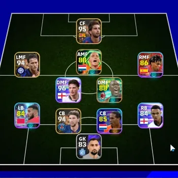 eFootball Accounts Legends & Iconic Players Android|Power 2704|2 Epic Clerence Seedorf,Wesley Sneijder|4 Show Time Lamine