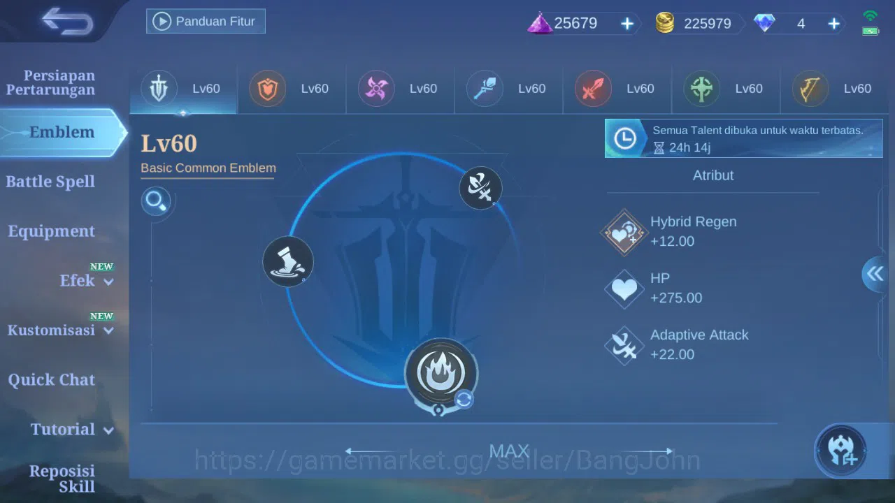 Mobile Legends: Bang Bang Accounts GLOBAL Hero 132 Skin 197 CC Nata | Dtamer Masha |  image 11