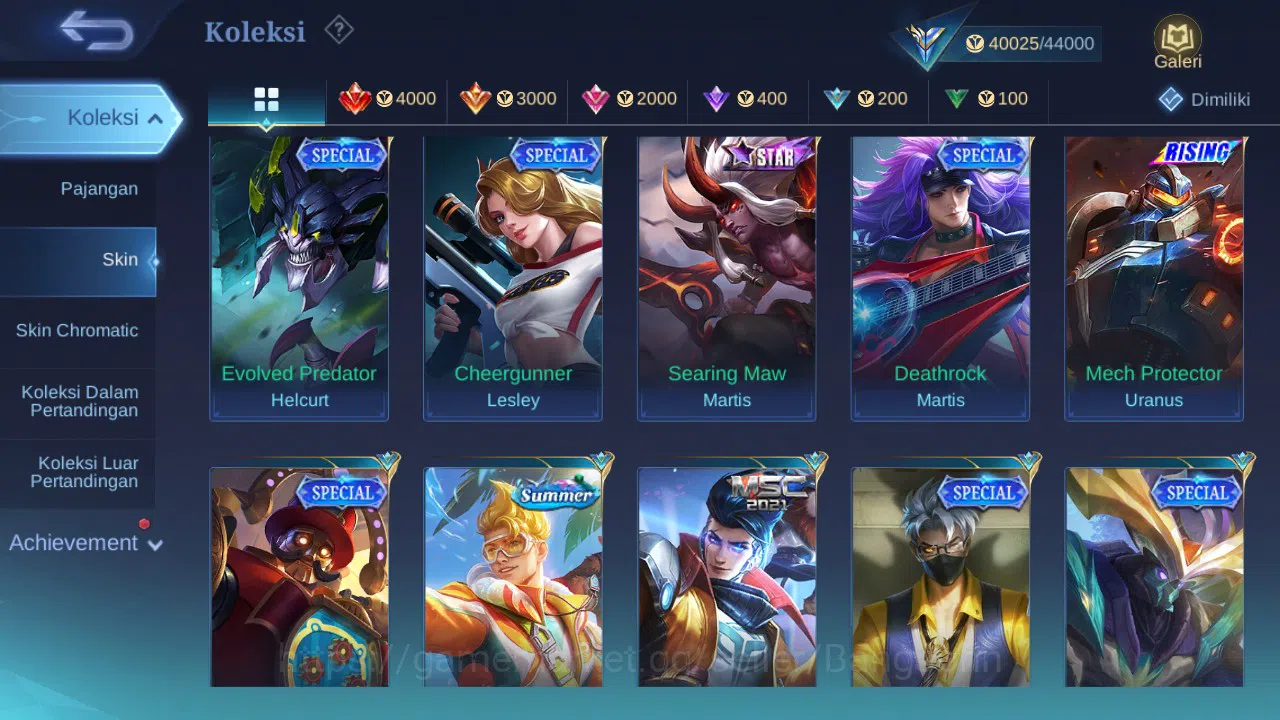 Mobile Legends: Bang Bang Accounts GLOBAL Hero 132 Skin 197 CC Nata | Dtamer Masha |  image 8