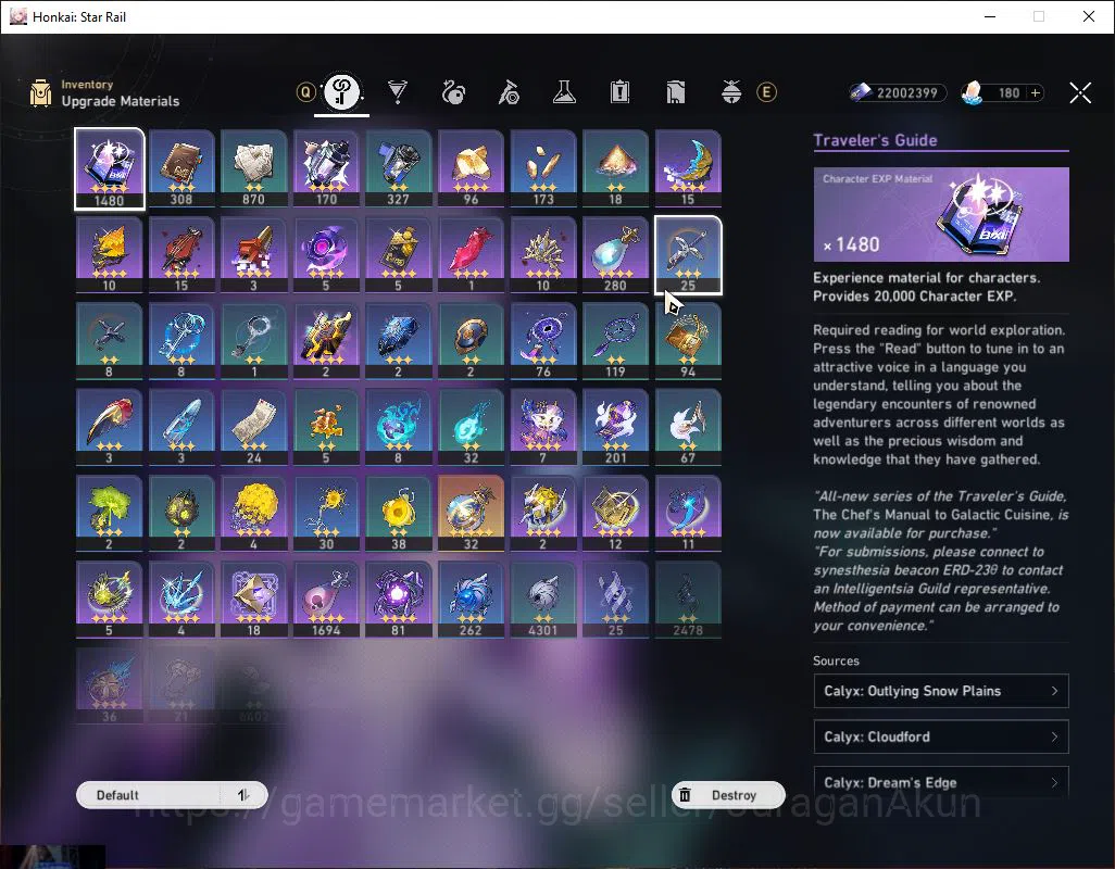 Honkai Star Rail Accounts Mid Game ASIA|TL 70|15 Limited [Castorice,Fugue,Feixiao,Rappa,Robin,Acheron,RuanMei E1]+Sign 6