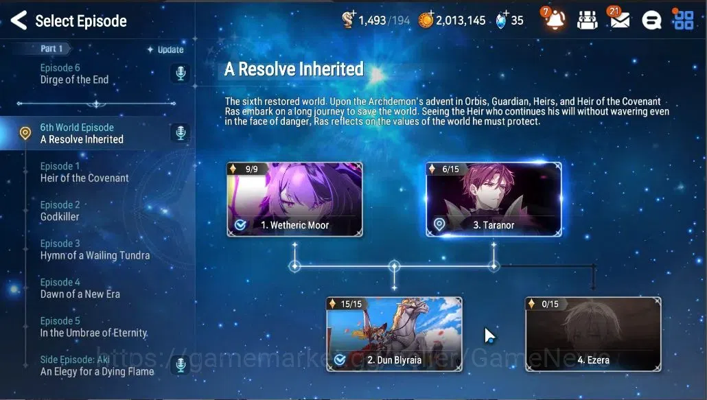 Epic Seven Accounts GLOBAL UNVERIF|Starter|5 ML (AShadow, Zio)+ Iseria image 14