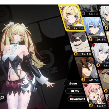 Zenless Zone Zero Accounts Starter ASIA|IK 5|Fresh Starter 2 Limited Char (Claret, Lucia+Sign)|Story S1 Prologue|MC