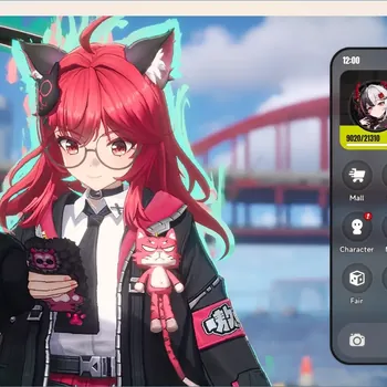 Neverness to Everness Accounts SEA|Hunter Lv.49|5 S-Class[Hotori]+Sign,Nanally,Chiz,Iroi,Lacrimosa|S-Class Selec