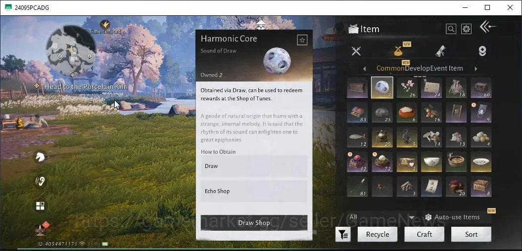 Where Winds Meet Accounts GLOBAL|Lv 15|2 Harmonic Core|4264 GS|Jianghu Wanderer,Peaceful Life,Veilstride,Lanternlit,Anthem 1