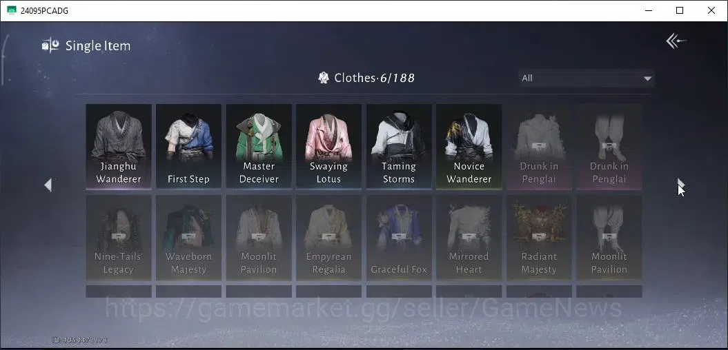 Where Winds Meet Accounts GLOBAL|Lv 15|2 Harmonic Core|4264 GS|Jianghu Wanderer,Peaceful Life,Veilstride,Lanternlit,Anthem 14
