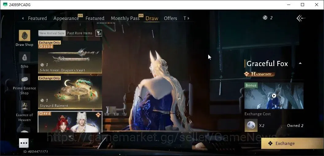 Where Winds Meet Accounts GLOBAL|Lv 15|2 Harmonic Core|4264 GS|Jianghu Wanderer,Peaceful Life,Veilstride,Lanternlit,Anthem 2
