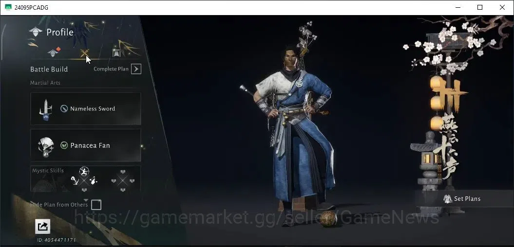 Where Winds Meet Accounts GLOBAL|Lv 15|2 Harmonic Core|4264 GS|Jianghu Wanderer,Peaceful Life,Veilstride,Lanternlit,Anthem 4