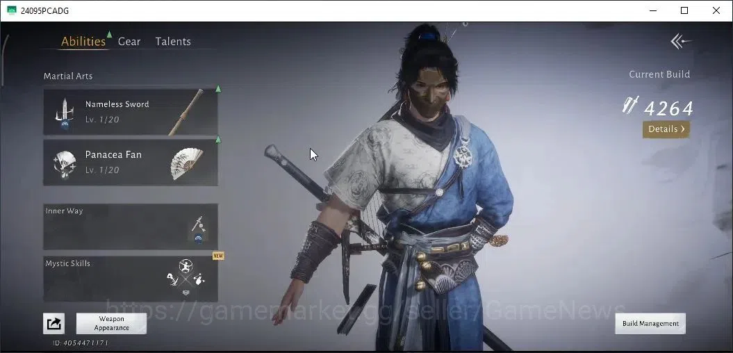 Where Winds Meet Accounts GLOBAL|Lv 15|2 Harmonic Core|4264 GS|Jianghu Wanderer,Peaceful Life,Veilstride,Lanternlit,Anthem 6