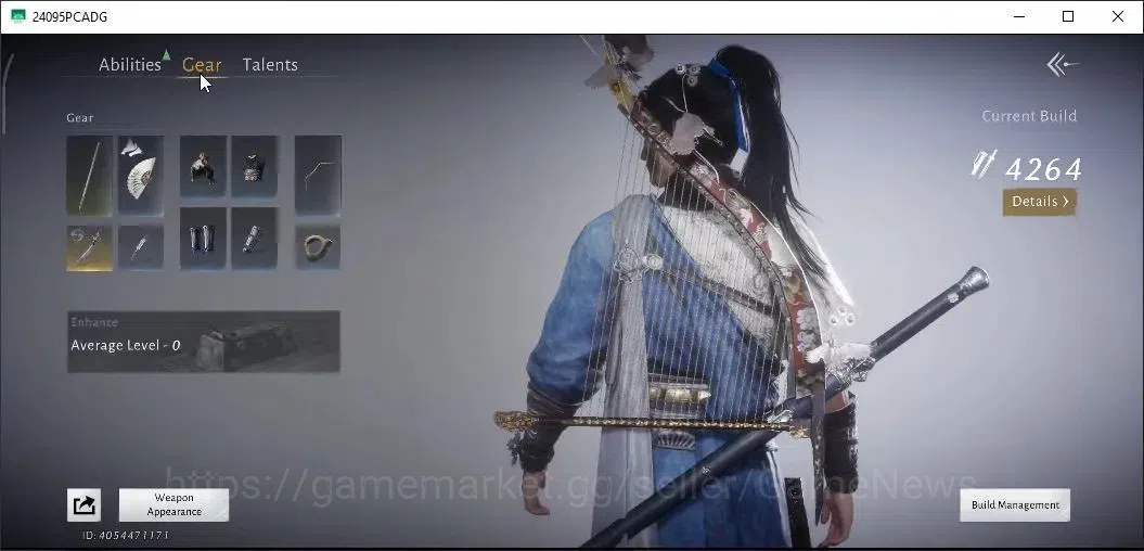 Where Winds Meet Accounts GLOBAL|Lv 15|2 Harmonic Core|4264 GS|Jianghu Wanderer,Peaceful Life,Veilstride,Lanternlit,Anthem 7