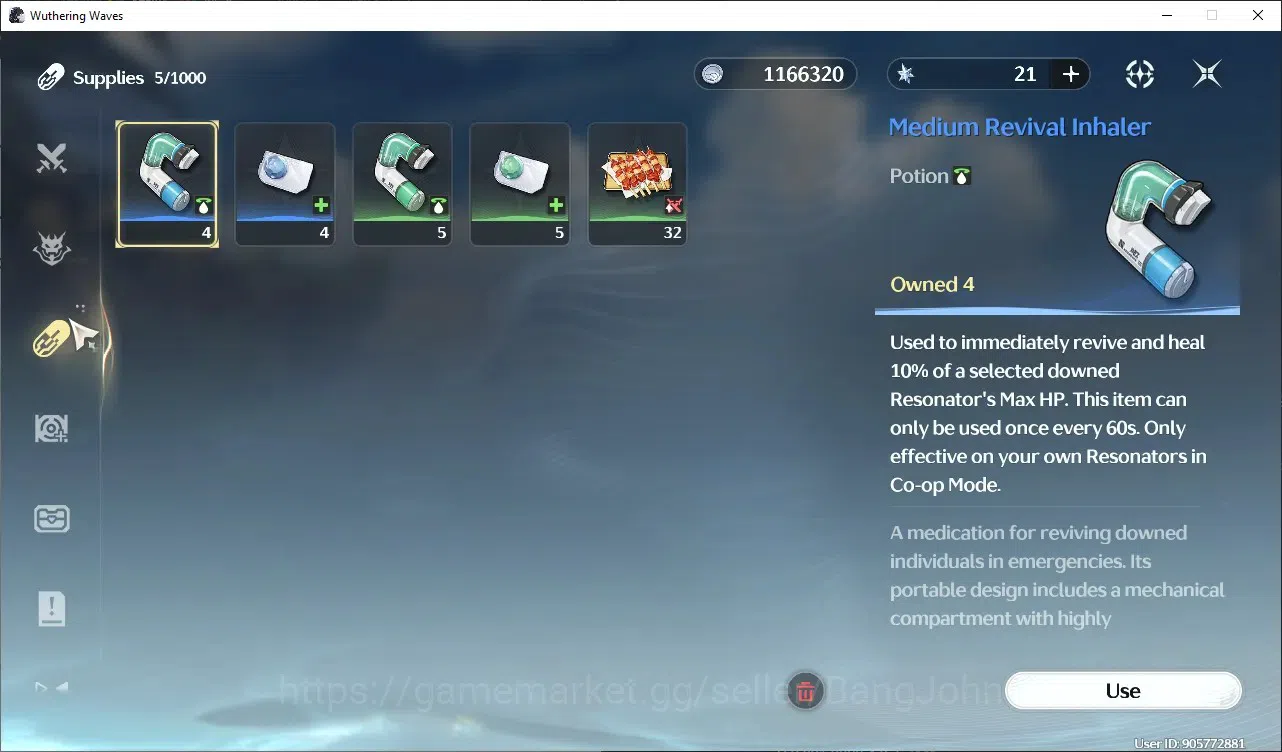 Wuthering Waves Accounts Starter SEA|UL 20 | Rank 1 | Starter | 4 Limit | Lynae L40, Sigrika, Encore, Denia | 8 Radiant 11