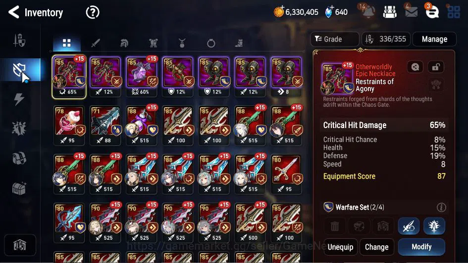 Epic Seven Accounts ASIA Unverif|19 ML(Notos, STaeyou, Straze, NM Luna image 15