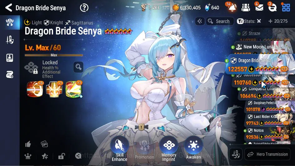 Epic Seven Accounts ASIA Unverif|19 ML(Notos, STaeyou, Straze, NM Luna image 5