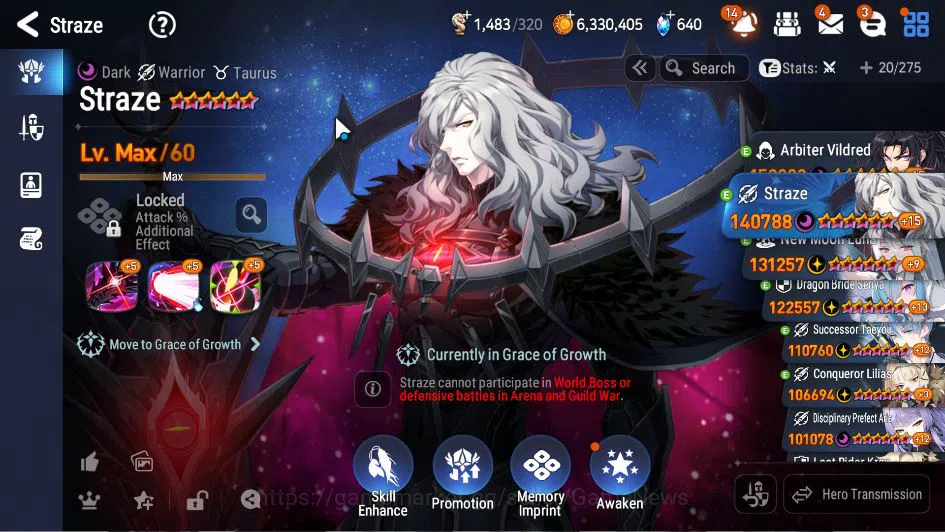 Epic Seven Accounts ASIA Unverif|19 ML(Notos, STaeyou, Straze, NM Luna image 7