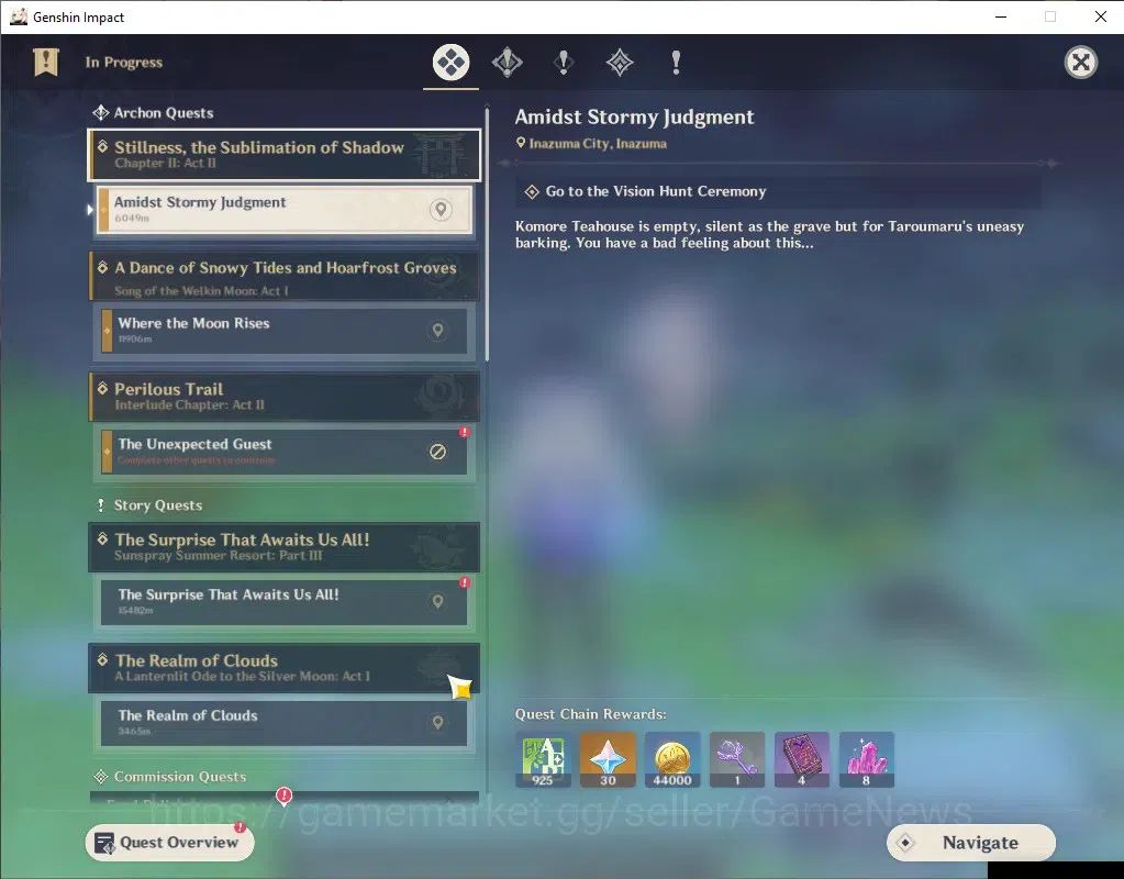 Genshin Impact Accounts Asia|AR 49|3 Limited + 2 (*5 Weapon)|Nefer,Durin,Y image 11