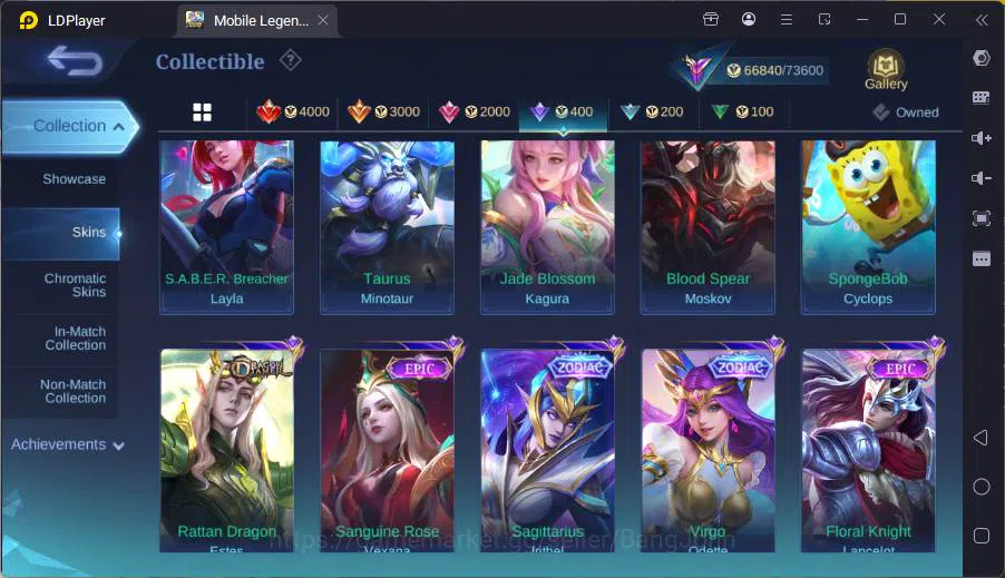 Mobile Legends: Bang Bang Accounts GLOBAL|Hero 114|Skin 267|Prime Granger,Kof Karina, image 16