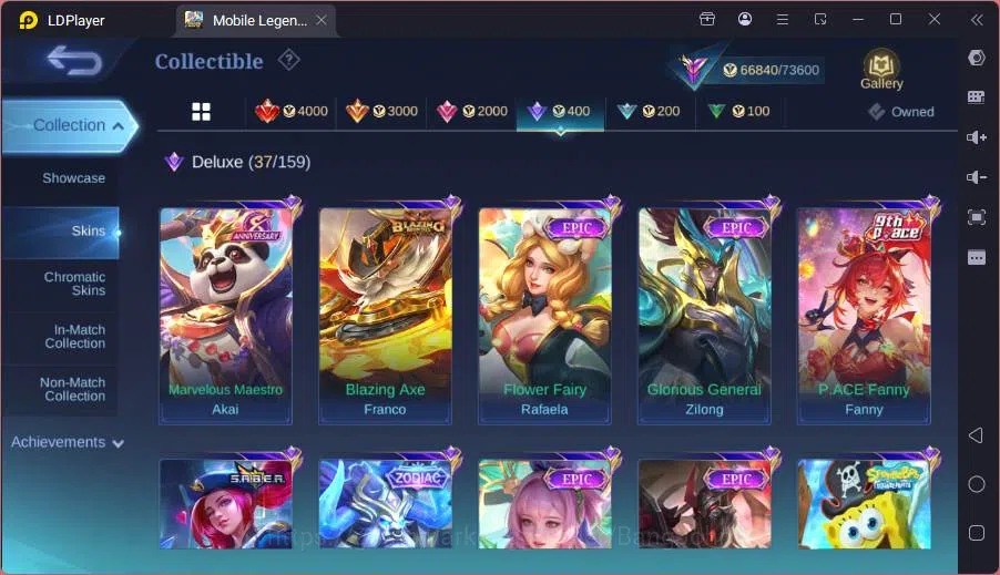 Mobile Legends: Bang Bang Accounts GLOBAL|Hero 114|Skin 267|Prime Granger,Kof Karina, image 17