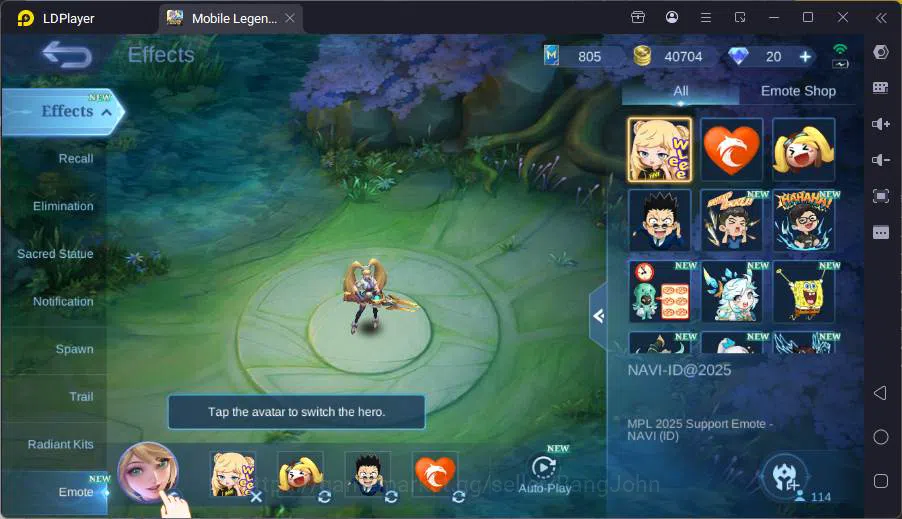 Mobile Legends: Bang Bang Accounts GLOBAL|Hero 114|Skin 267|Prime Granger,Kof Karina, image 2
