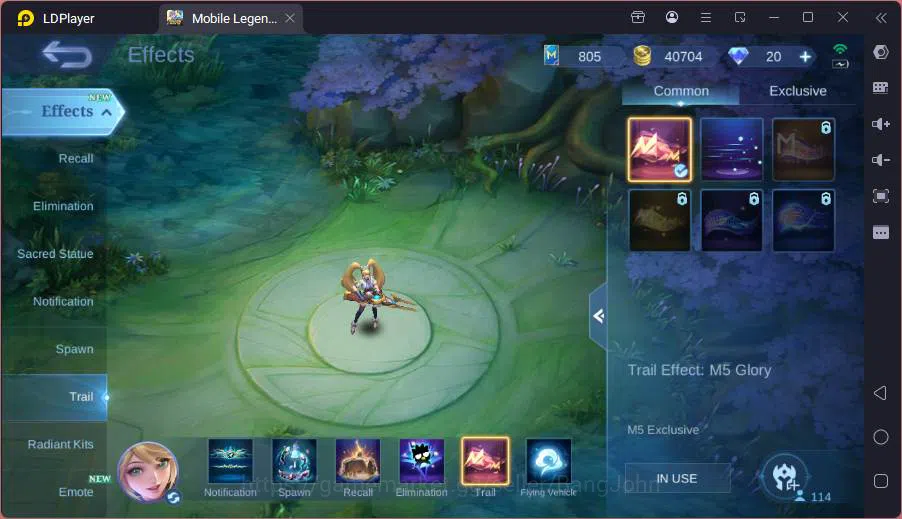 Mobile Legends: Bang Bang Accounts GLOBAL|Hero 114|Skin 267|Prime Granger,Kof Karina, image 3
