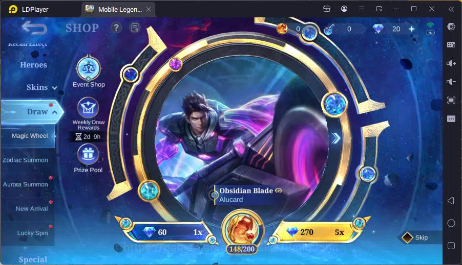 Mobile Legends: Bang Bang Accounts GLOBAL|Hero 114|Skin 267|Prime Granger,Kof Karina, image 9