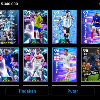 eFootball Accounts Mid-Tier ASET COIN BERLIMPAH 5.800