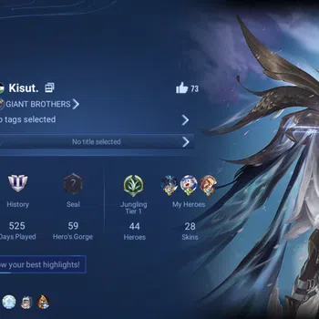 Honor of Kings Accounts Rare Skin Global Hero 44 Skin 28|KIC Luna, Legend Consort Yu, LOM Guiguzi, Limited Yuhuan, etc Log LI