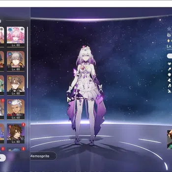 Honkai Star Rail Accounts Others ASIA|TL 67|Castorice PremTeam|14 Limited| (Evernight E2)+Sign Huohuo E1,Phainon,Acheron