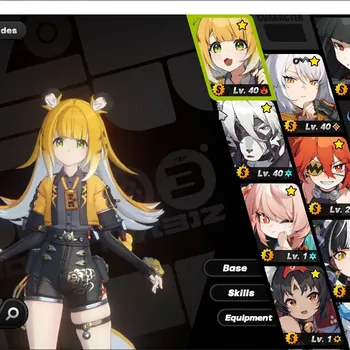 Zenless Zone Zero Accounts Others ASIA|IK 43|S2 CH1|7 LMT+2VH(Miyabi,Lucia)+Sign,Yixuan,Ju Fufu,Promeia,Dialyn,Zhao)+3 STD