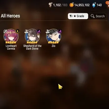 Epic Seven Accounts High-End Global UnVerif|NewEra|3 ML(Zio,Shepherd Dark Diane,Lionheart Cermia)+Ivana,Setsuka,Etc|42K