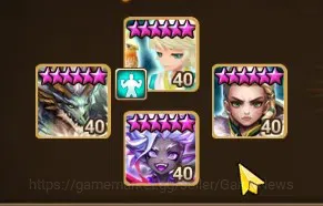 Summoners War: Sky Arena Accounts ASIA ENDGAME|4LD LIMITED EIVOR LIGHT X DEVARAJA X  image 17