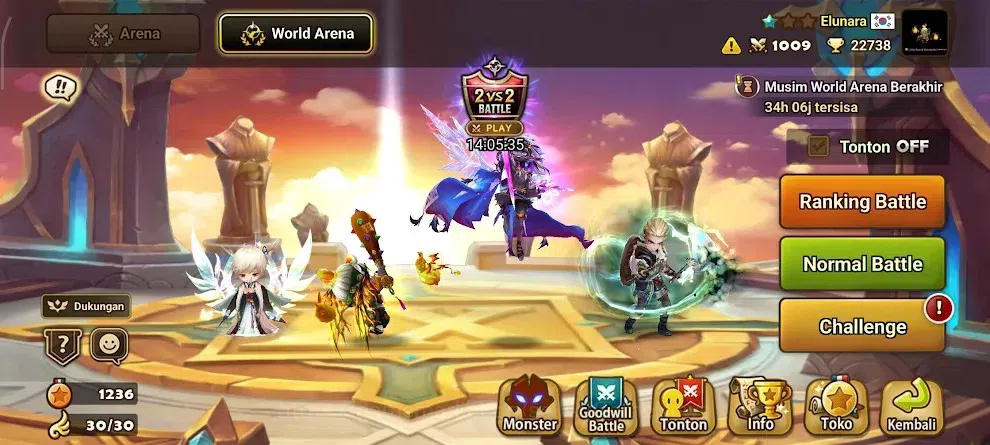 Summoners War: Sky Arena Accounts ASIA ENDGAME|4LD LIMITED EIVOR LIGHT X DEVARAJA X  image 2