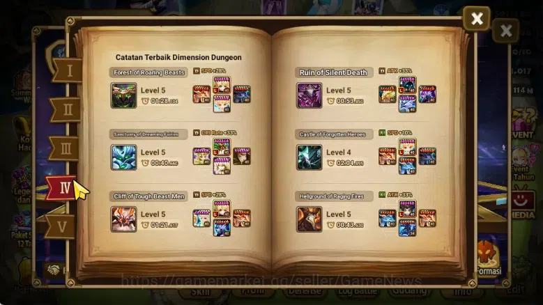 Summoners War: Sky Arena Accounts ASIA ENDGAME|4LD LIMITED EIVOR LIGHT X DEVARAJA X  image 4