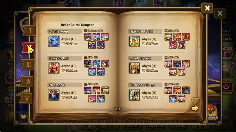 Summoners War: Sky Arena Accounts ASIA ENDGAME|4LD LIMITED EIVOR LIGHT X DEVARAJA X  image 7