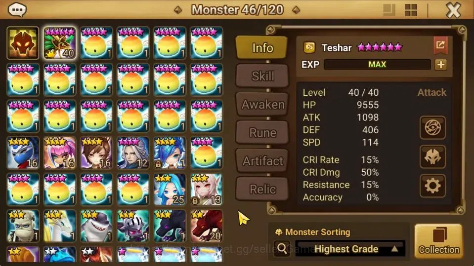Summoners War: Sky Arena Accounts ASIA|Lv 26|Ready Gacha|112 12 YSC + 160 11 YSC + 3 image 10