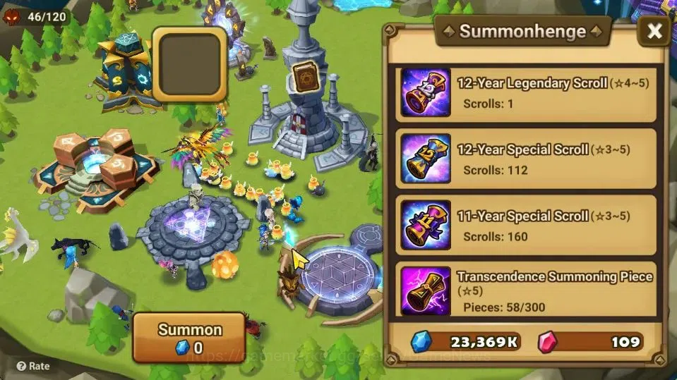Summoners War: Sky Arena Accounts ASIA|Lv 26|Ready Gacha|112 12 YSC + 160 11 YSC + 3 image 12
