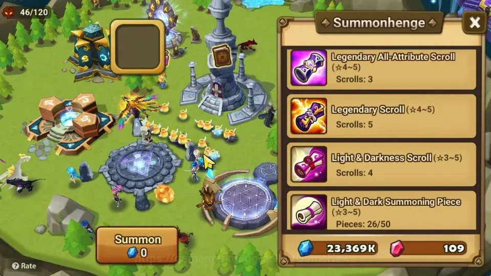 Summoners War: Sky Arena Accounts ASIA|Lv 26|Ready Gacha|112 12 YSC + 160 11 YSC + 3 image 13