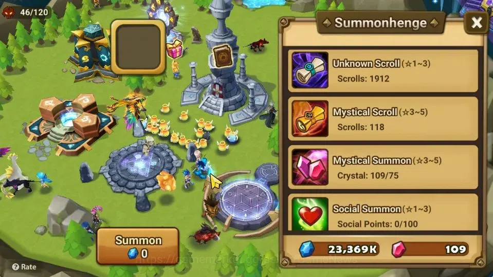 Summoners War: Sky Arena Accounts ASIA|Lv 26|Ready Gacha|112 12 YSC + 160 11 YSC + 3 image 14
