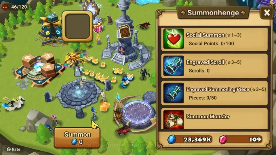 Summoners War: Sky Arena Accounts ASIA|Lv 26|Ready Gacha|112 12 YSC + 160 11 YSC + 3 image 15
