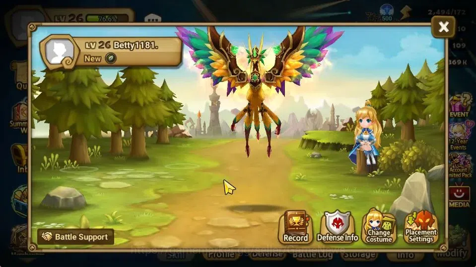 Summoners War: Sky Arena Accounts ASIA|Lv 26|Ready Gacha|112 12 YSC + 160 11 YSC + 3 image 2