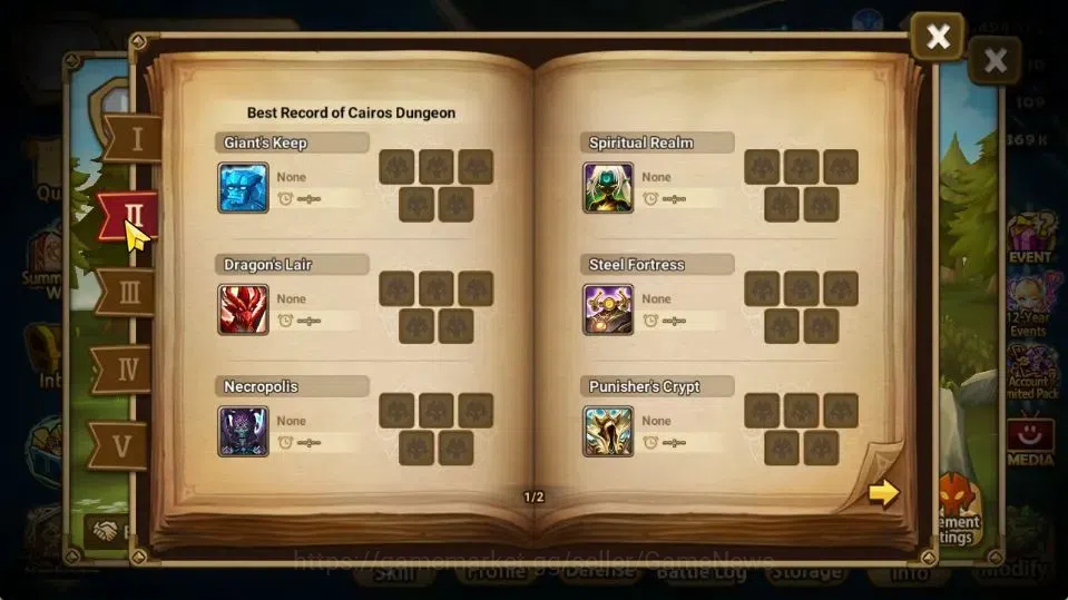 Summoners War: Sky Arena Accounts ASIA|Lv 26|Ready Gacha|112 12 YSC + 160 11 YSC + 3 image 4