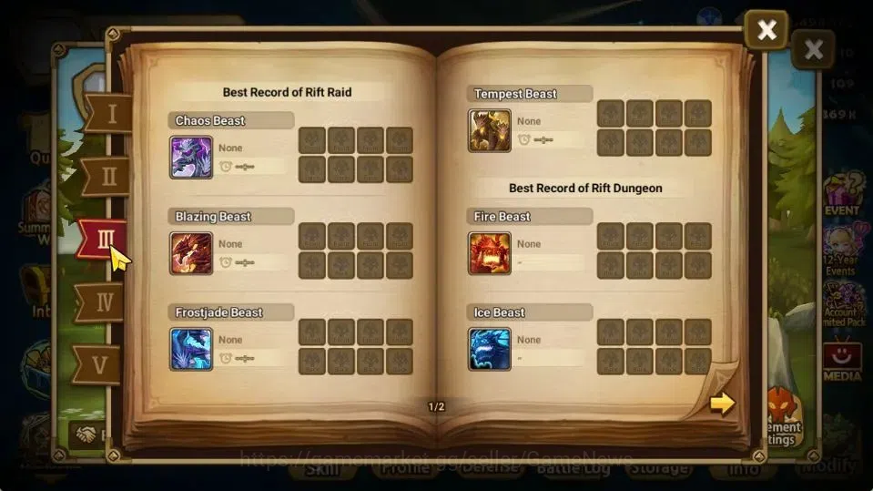 Summoners War: Sky Arena Accounts ASIA|Lv 26|Ready Gacha|112 12 YSC + 160 11 YSC + 3 image 5