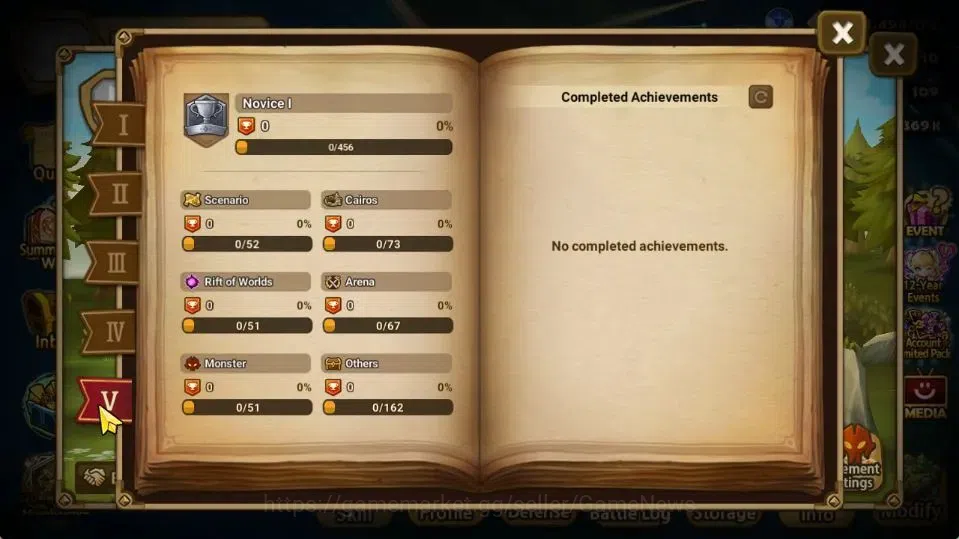 Summoners War: Sky Arena Accounts ASIA|Lv 26|Ready Gacha|112 12 YSC + 160 11 YSC + 3 image 7