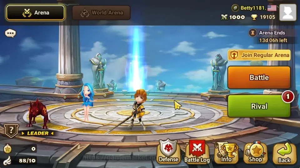 Summoners War: Sky Arena Accounts ASIA|Lv 26|Ready Gacha|112 12 YSC + 160 11 YSC + 3 image 9