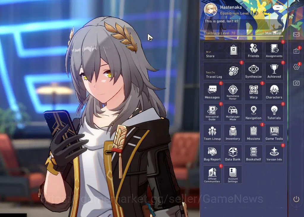 Honkai Star Rail Accounts Asia |Tl 70|+Genshin,ZZZ,Himpact3| 19 Limited[TheH image 13