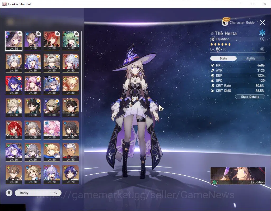 Honkai Star Rail Accounts Asia |Tl 70|+Genshin,ZZZ,Himpact3| 19 Limited[TheH image 2