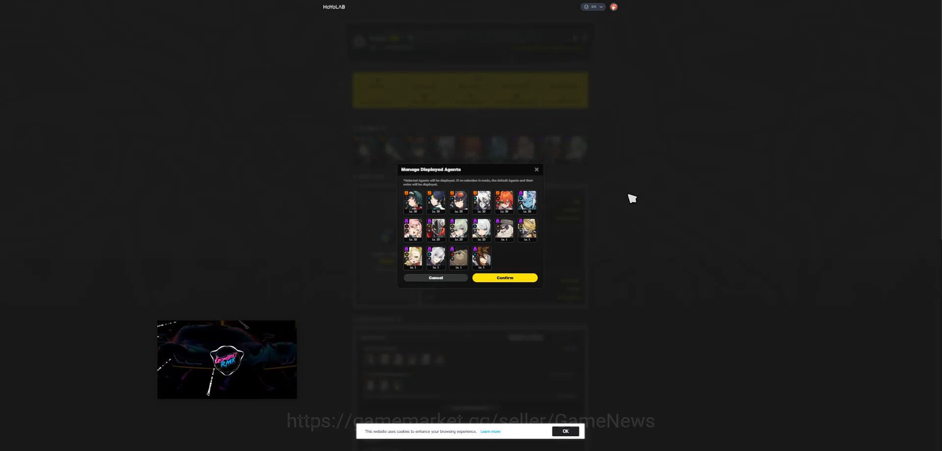 Honkai Star Rail Accounts Asia |Tl 70|+Genshin,ZZZ,Himpact3| 19 Limited[TheH image 4