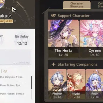 Honkai Star Rail Whale Asia |Tl 70|+Genshin,ZZZ,Himpact3| 19 Limited[TheH image 1